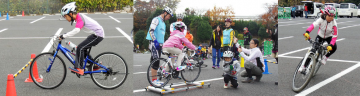 子供のための自転車学校