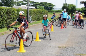 子供のための自転車学校