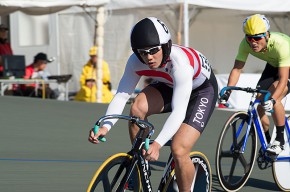 成年男子ポイントレース予選磯川